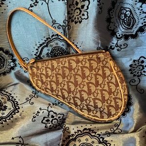 Gently worn DIOR vintage authentic Saddle bag.